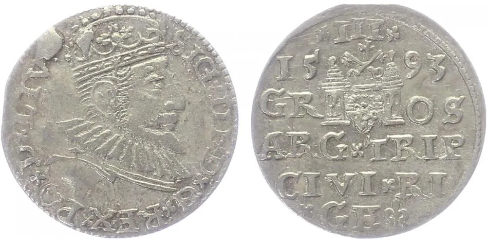 Polsko, Zikmund III. Vasa, 1587 - 1632 — 1
