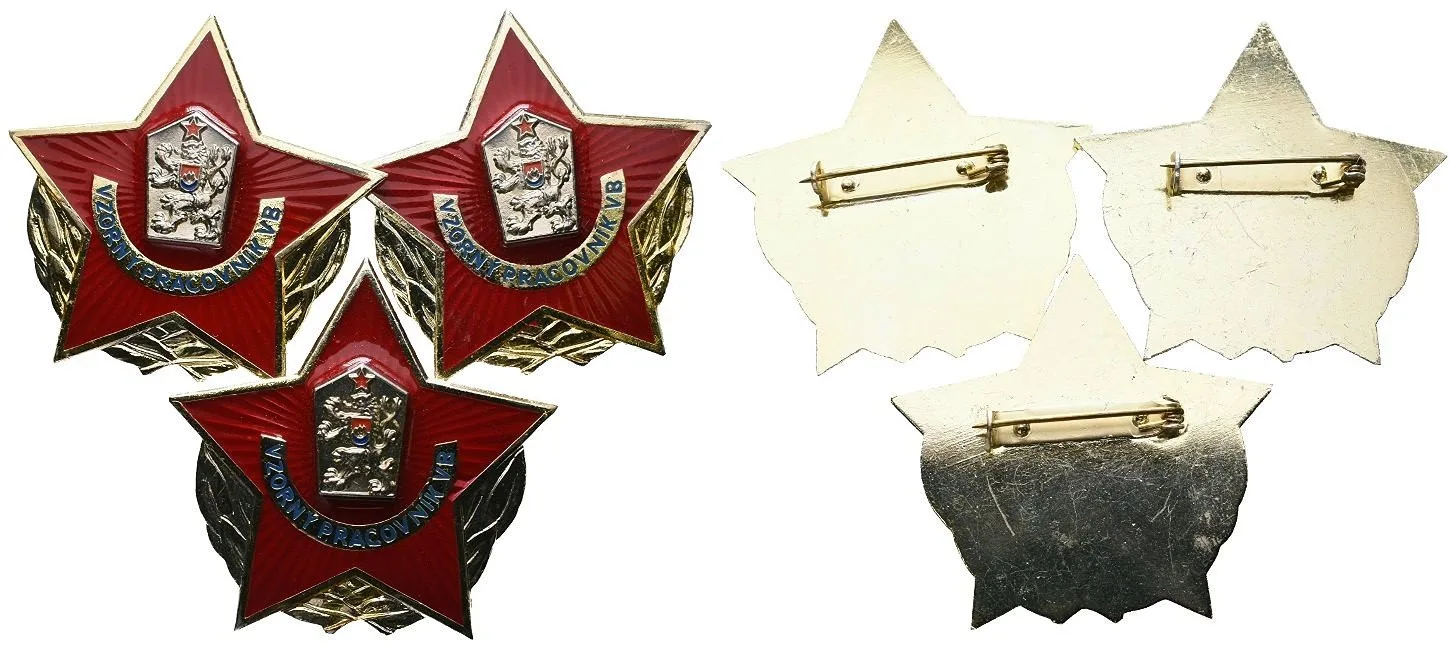 Nejlepší, vzorný, zasloužilý — 1