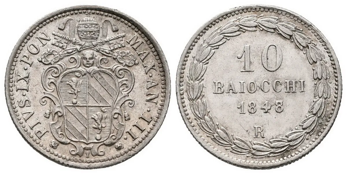 Vatikán, Pius IX., 1846 - 1878 — 1
