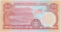Samoa, 5 Tala (2002), P.33b - fotografie 2