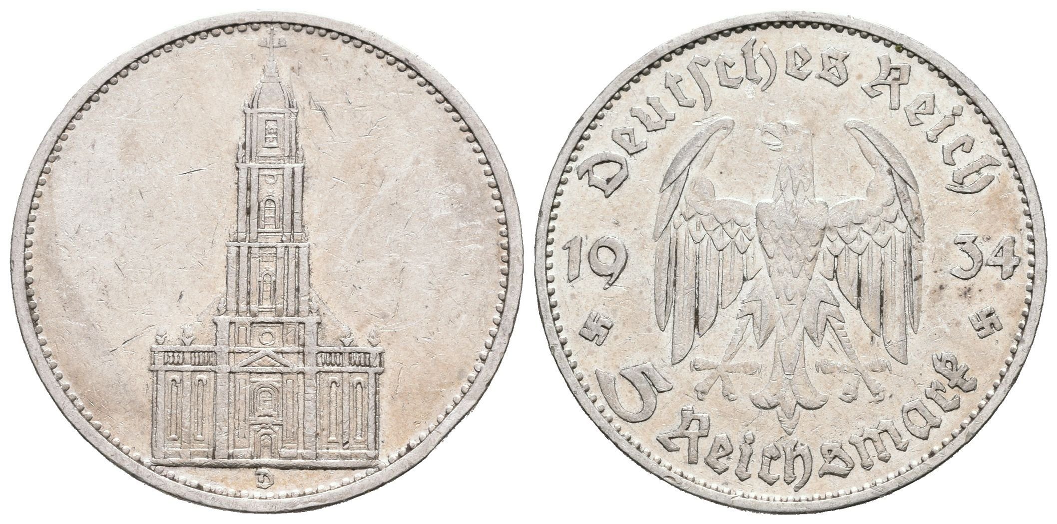 III. říše, 5 Marka 1934 D
