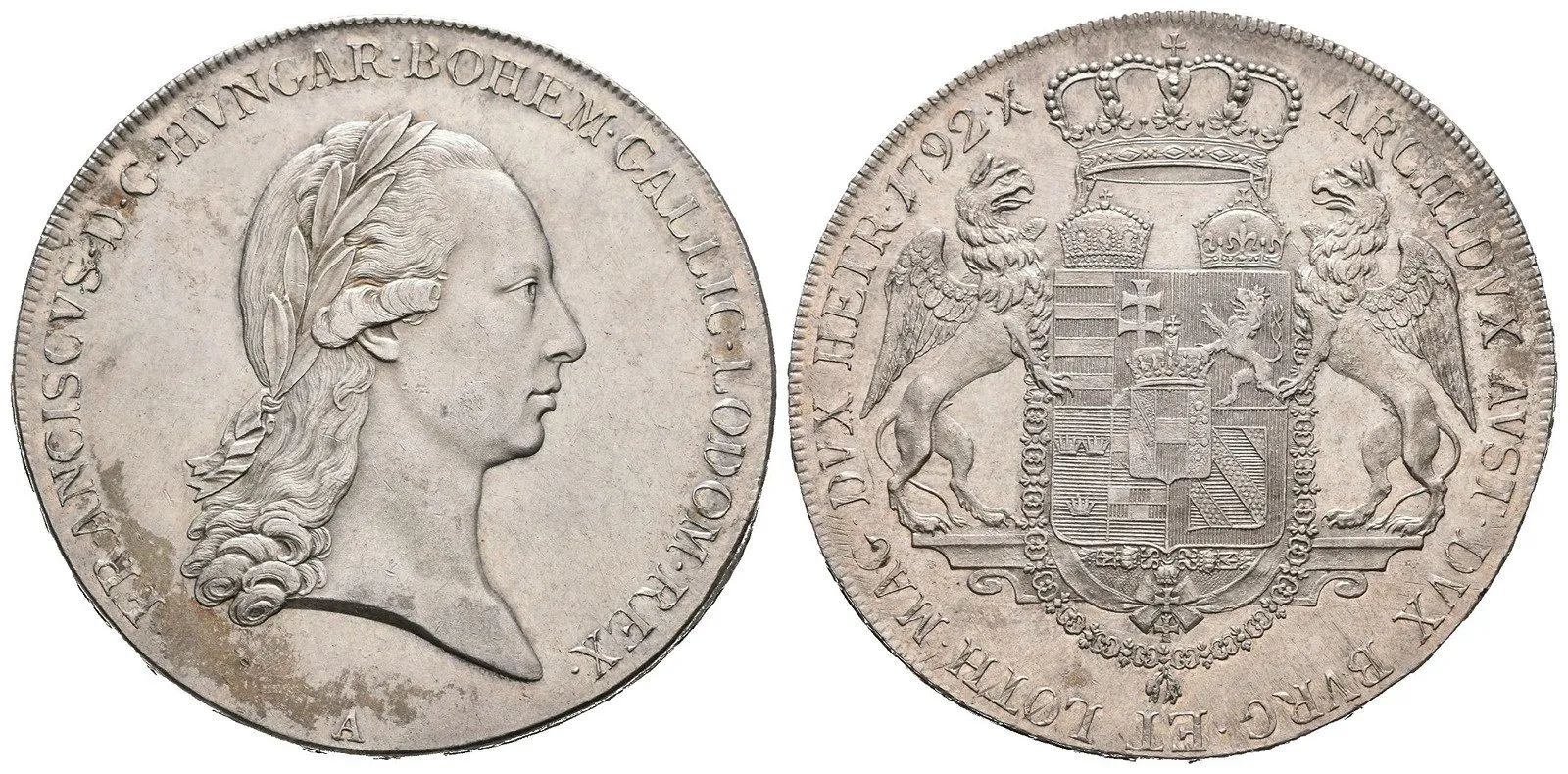 František II., 1792 - 1835 — 1