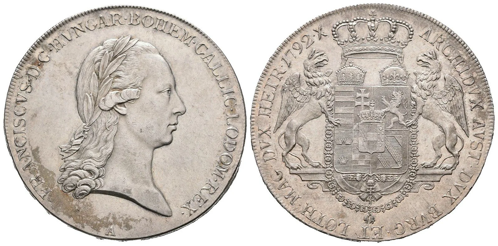 František II., 1792 - 1835 — 1