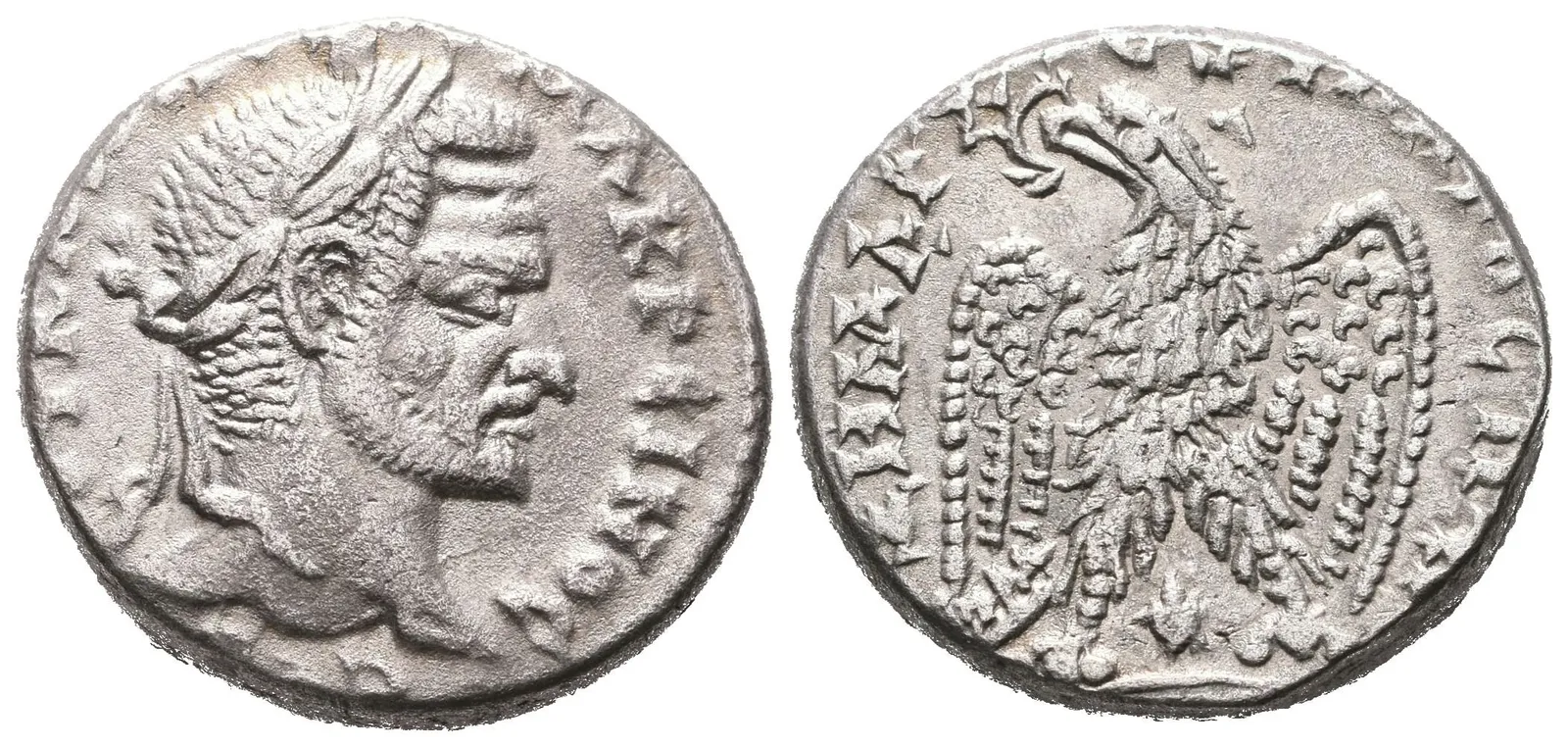 Macrinus, Tetradrachma, RPC.2953
