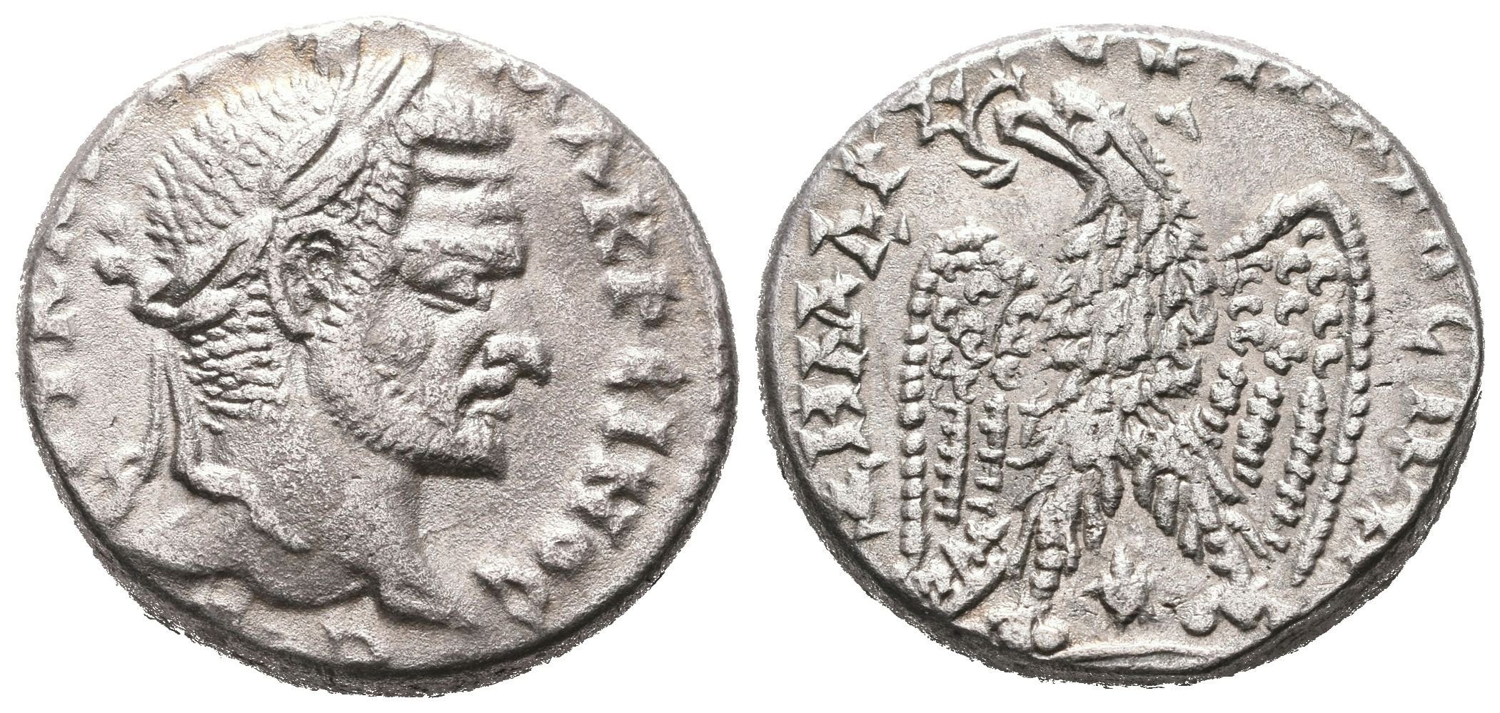 Macrinus, Tetradrachma, RPC.2953