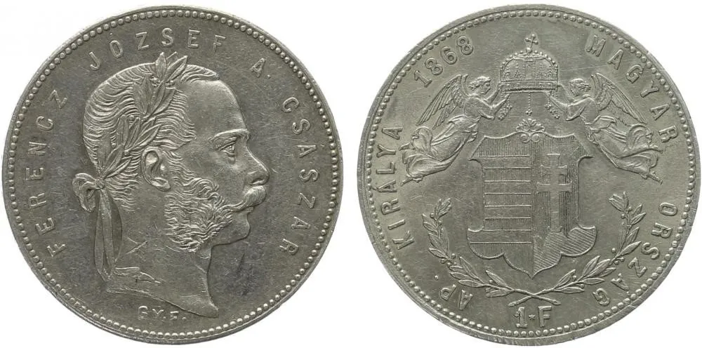 Rakouská a spolková měna, 1857 - 1892 — 1