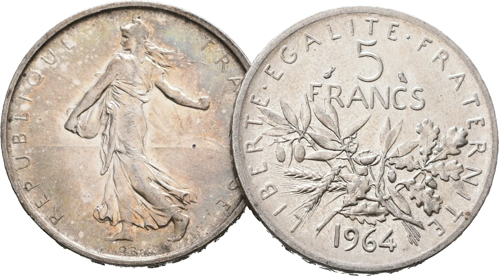 Francie, 5 Frank 1960 - 1964