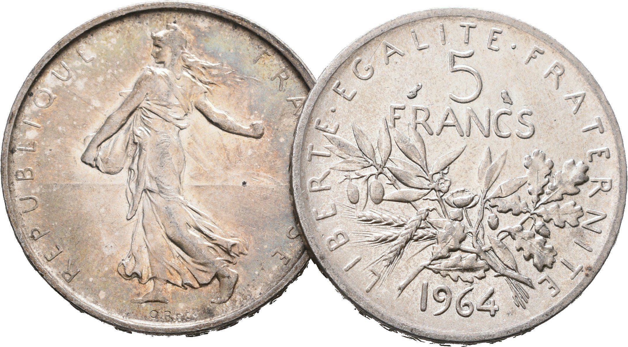 Francie, 5 Frank 1960 - 1964