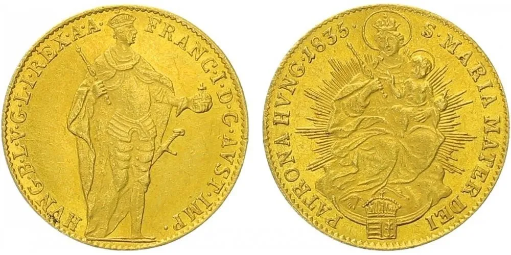 František II., 1792 - 1835 — 1
