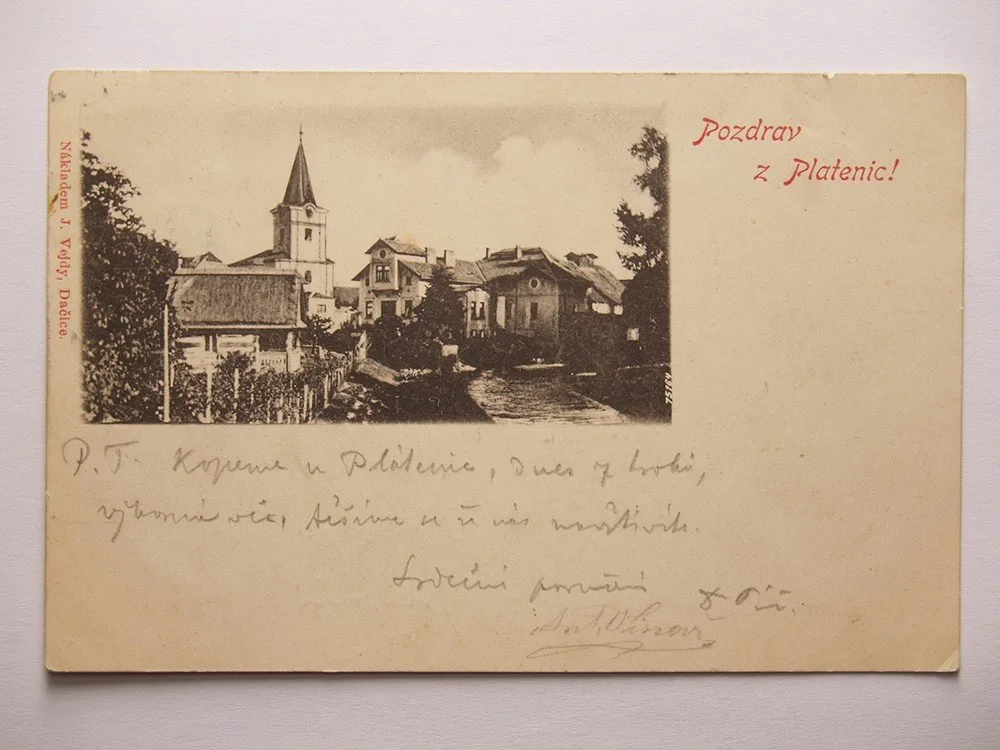 Východní Čechy,  Platěnice, okr. Pardubice — 1