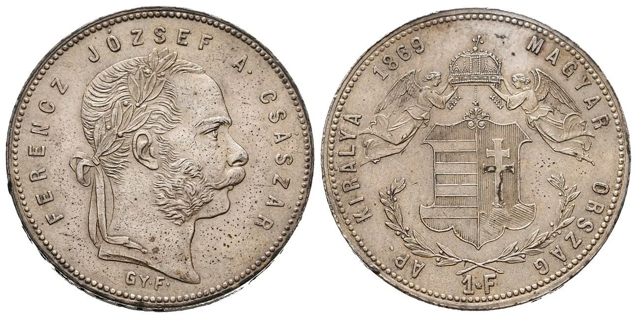 Rakouská a spolková měna, 1857 - 1892 — 1