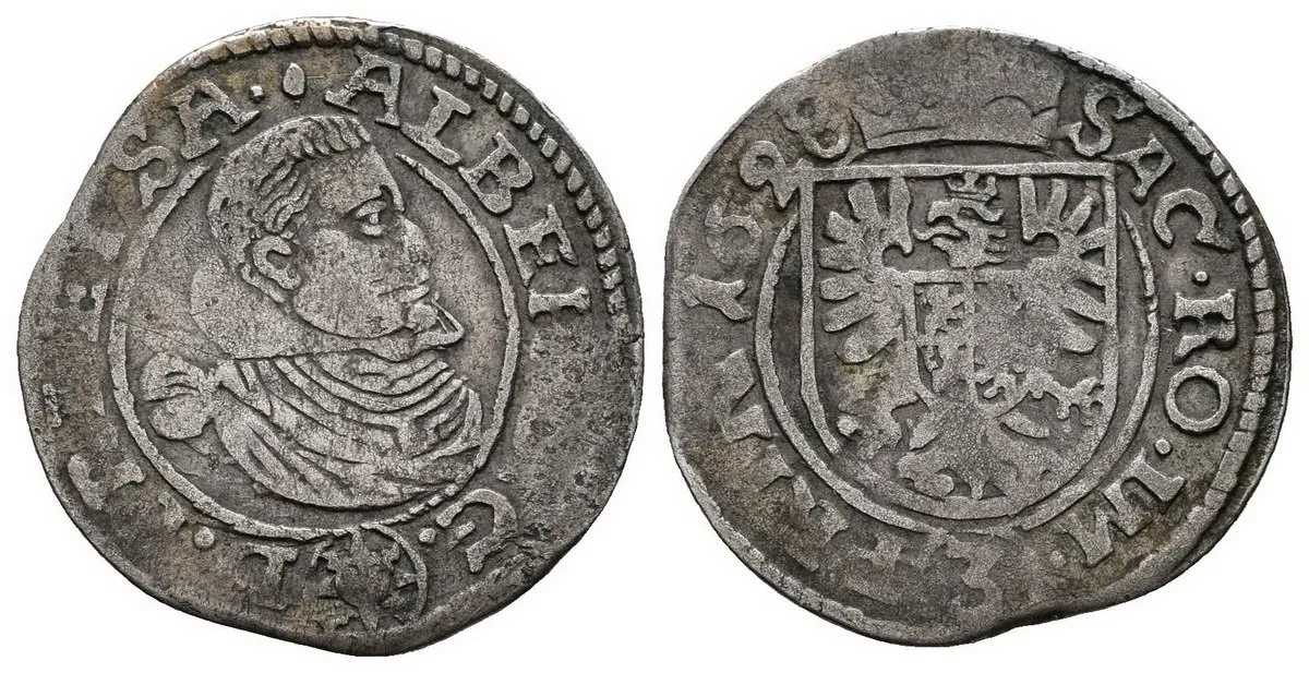 Valdštejn, Albrecht Václav Eusebius, 1624 - 1634 — 1