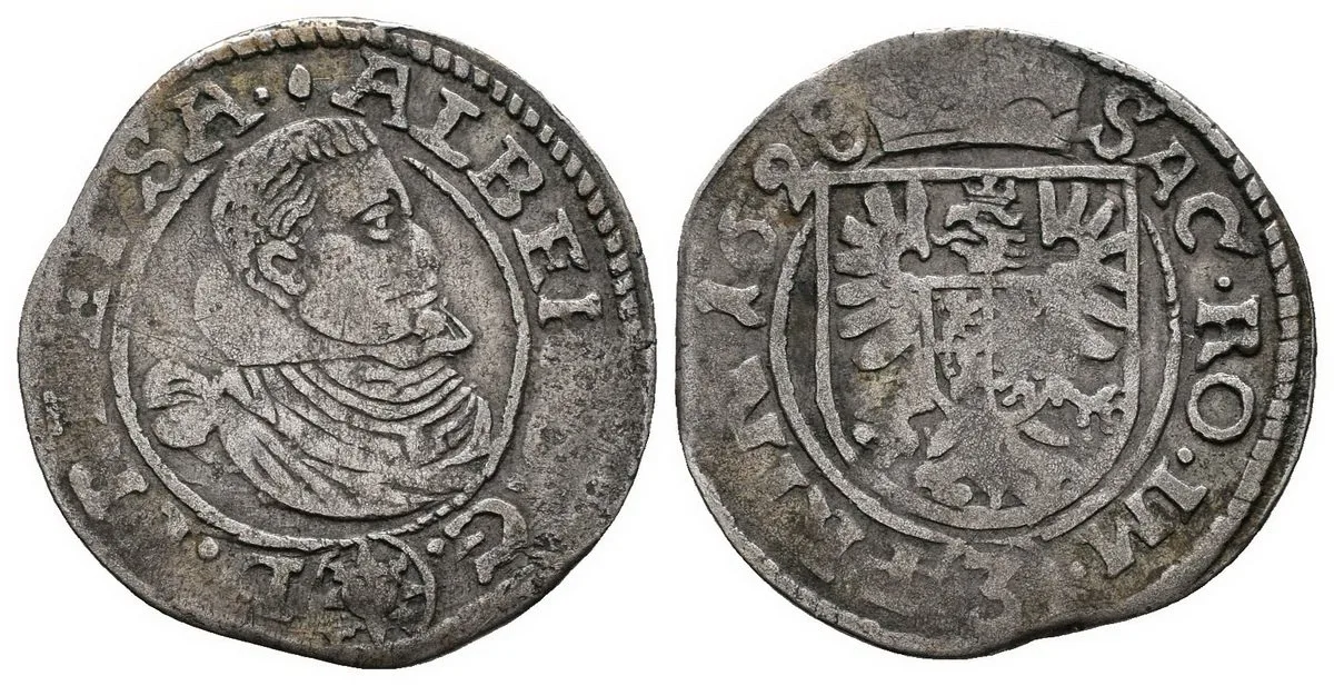 Valdštejn, Albrecht Václav Eusebius, 1624 - 1634 — 1