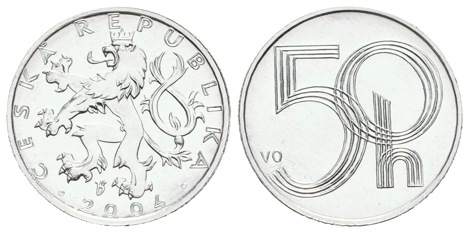 50 Haléř 2004