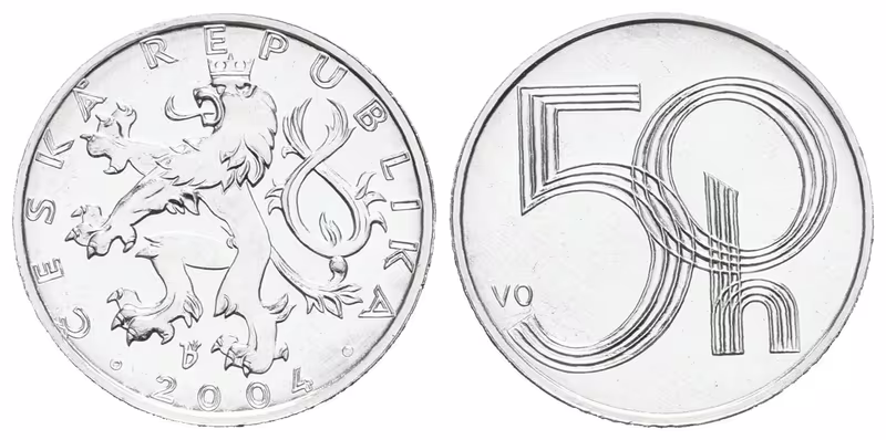 50 Haléř 2004