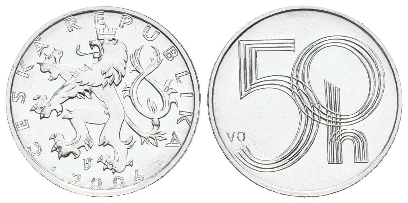 50 Haléř 2004