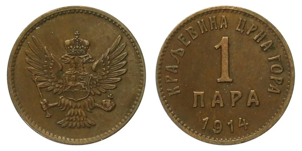 Černá Hora, Nikola I., 1860 - 1918 — 1