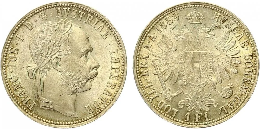 Rakouská a spolková měna, 1857 - 1892 — 1
