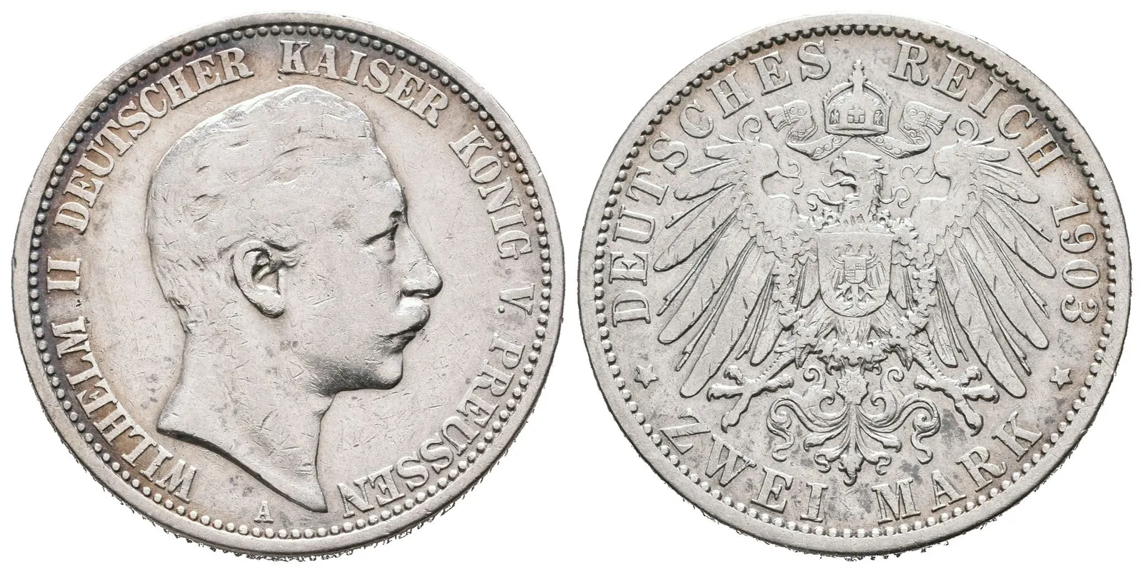 Prusko, 2 Marka 1903