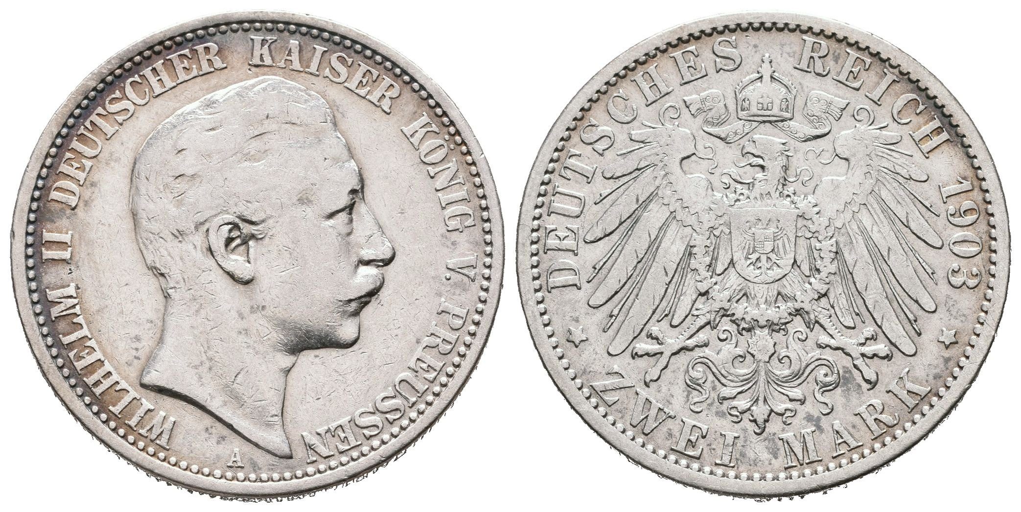 Prusko, 2 Marka 1903