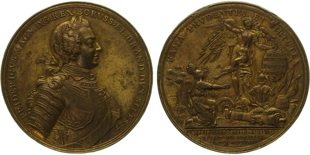 Německo - Prusko, Friedrich II., 1740 - 1786 — 1