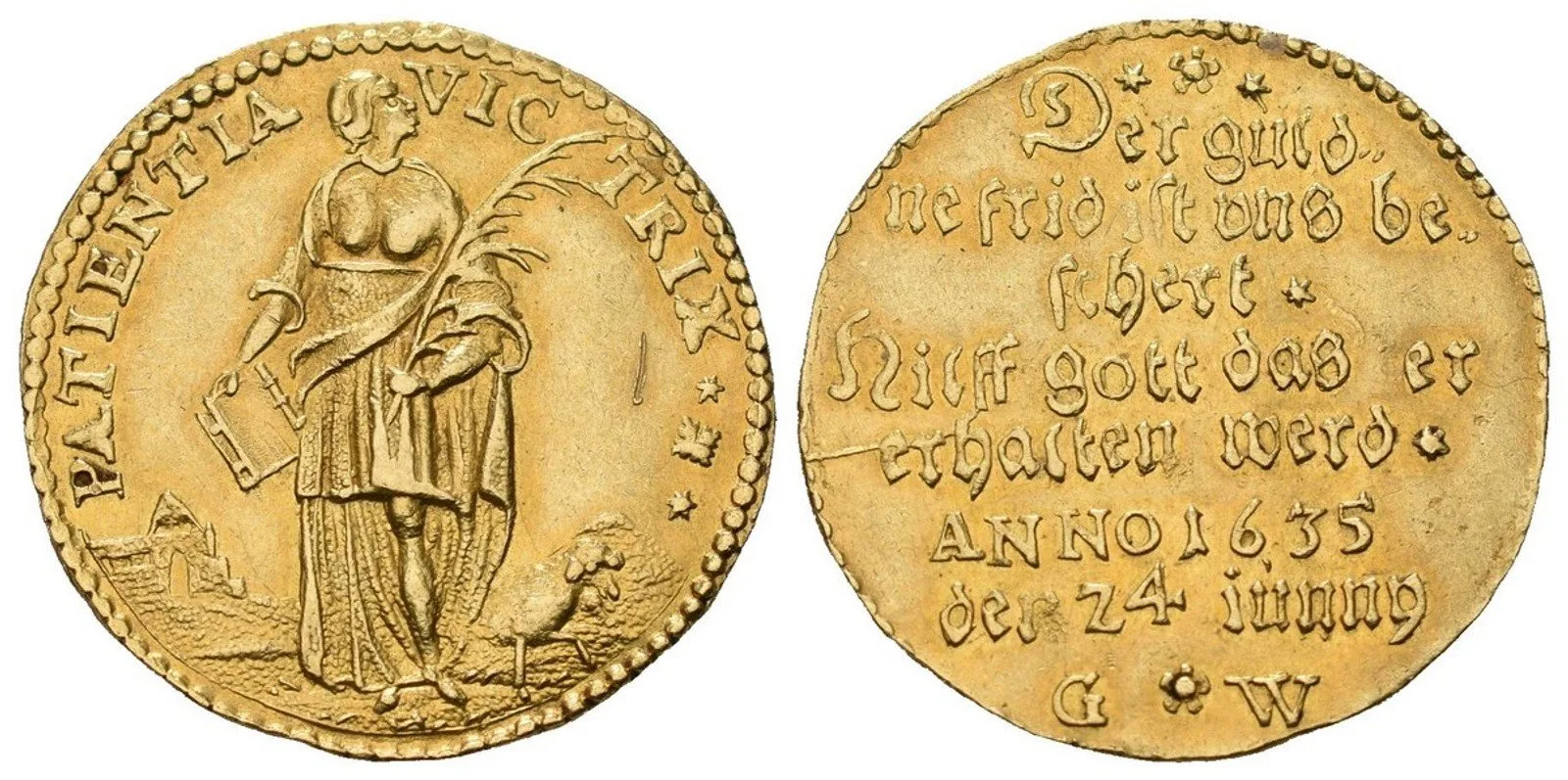 Ferdinand II., 1619 - 1637 (Mince dobrého zrna) — 1