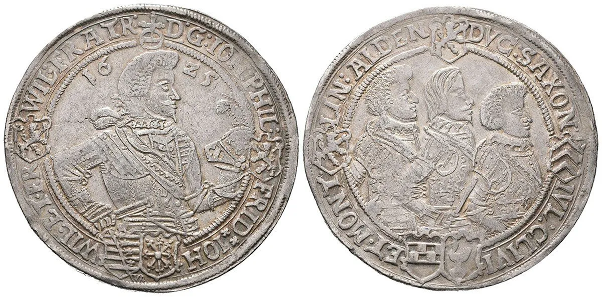 Sasko - Altenburg, Johann Philipp a bratři, 1603 - 1625 — 1