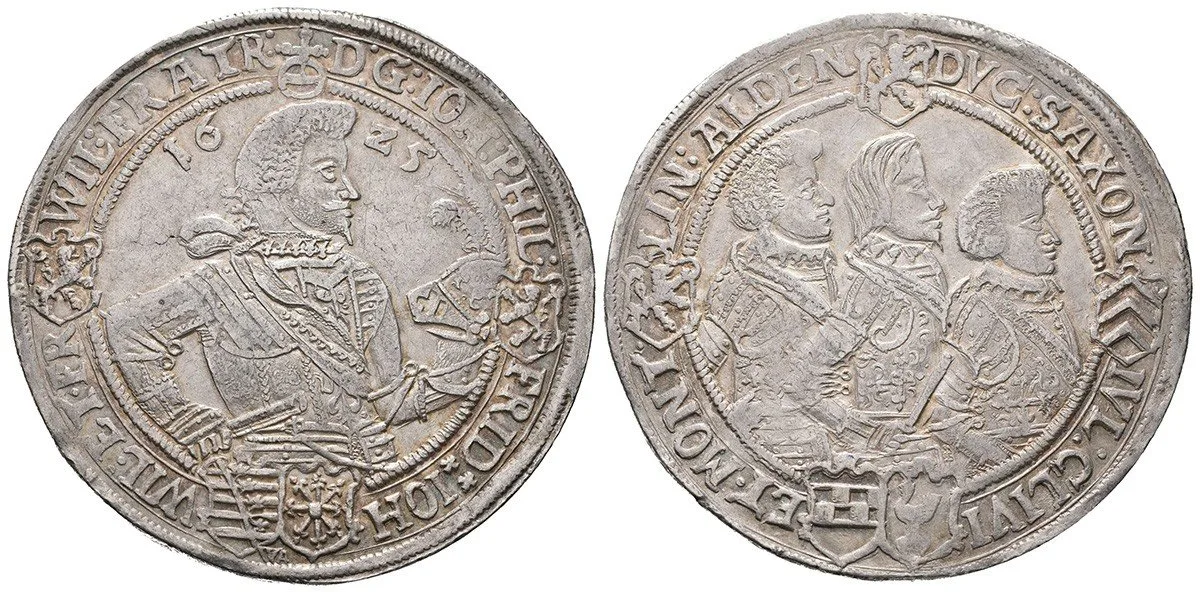 Sasko - Altenburg, Johann Philipp a bratři, 1603 - 1625 — 1