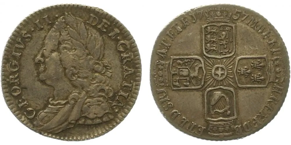 Velká Británie, George II., 1727 - 1760 — 1