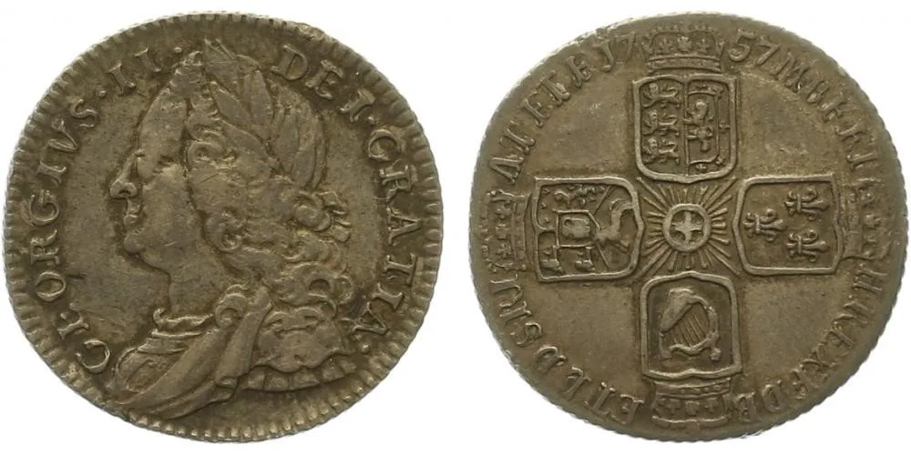Velká Británie, George II., 1727 - 1760 — 1