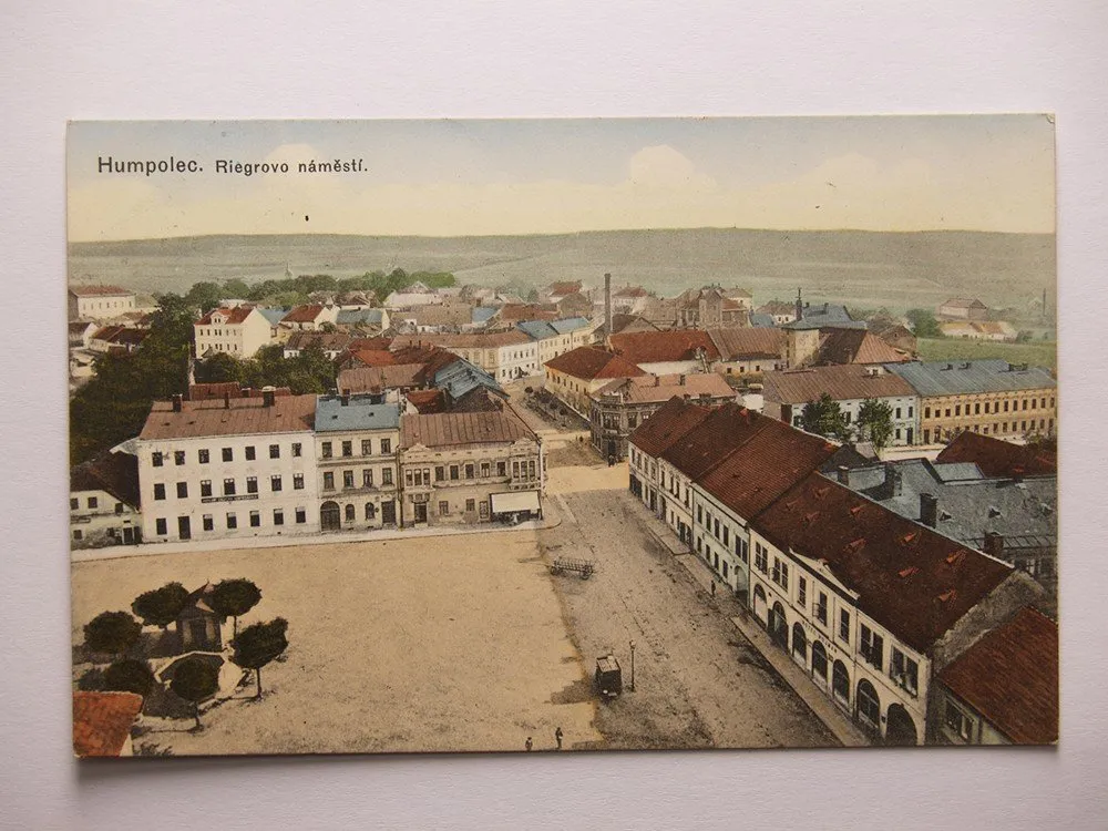 Jižní Čechy,  Humpolec, okr. Pelhřimov — 1