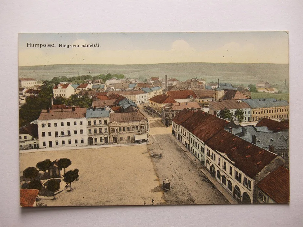 Jižní Čechy,  Humpolec, okr. Pelhřimov — 1