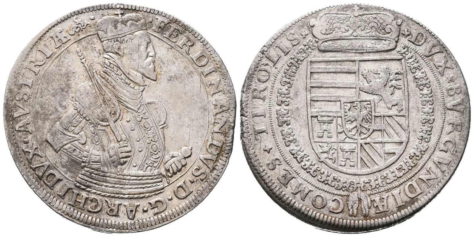 Arcivévoda Ferdinand Tyrolský, 1564 - 1595 — 1