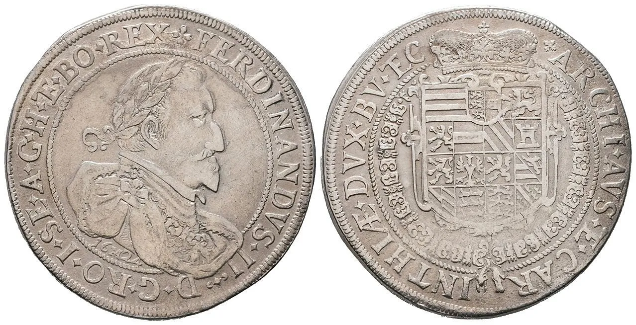 Ferdinand II., 1619 - 1637 (Mince dobrého zrna) — 1