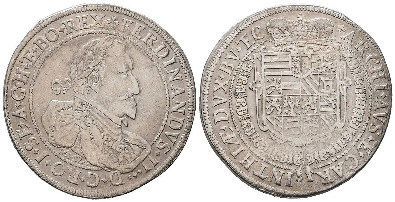 Ferdinand II., 1619 - 1637 (Mince dobrého zrna) — 1