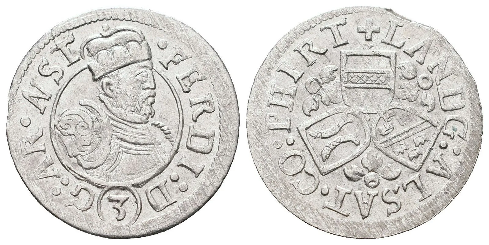 Arcivévoda Ferdinand Tyrolský, 1564 - 1595 — 1