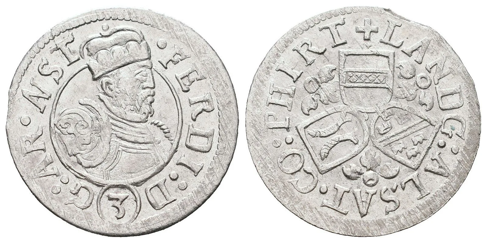 Arcivévoda Ferdinand Tyrolský, 1564 - 1595 — 1