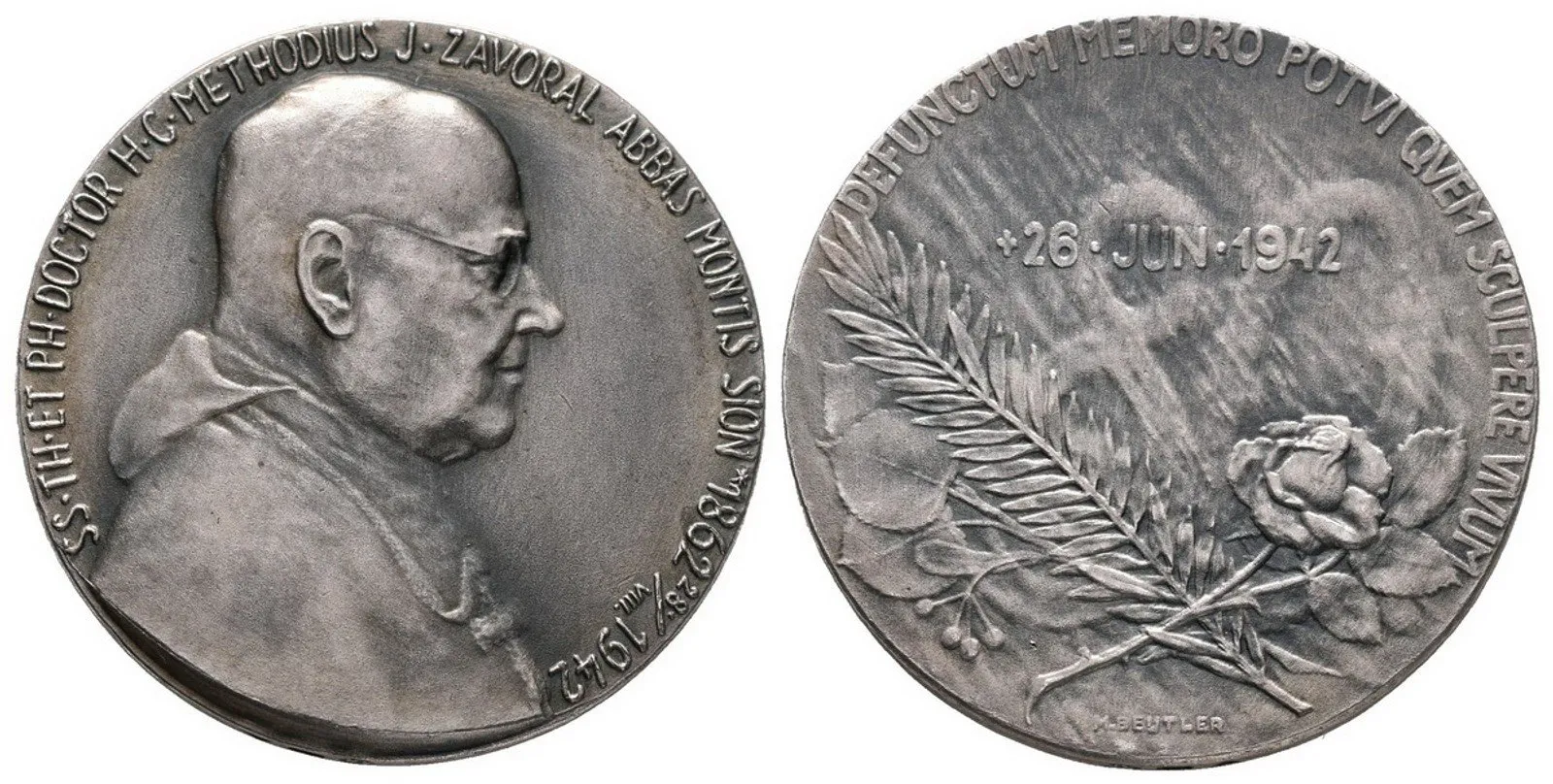 Praha - Strahovský klášter, Metoděj Jan Zavoral, 1906 - 1941 — 1