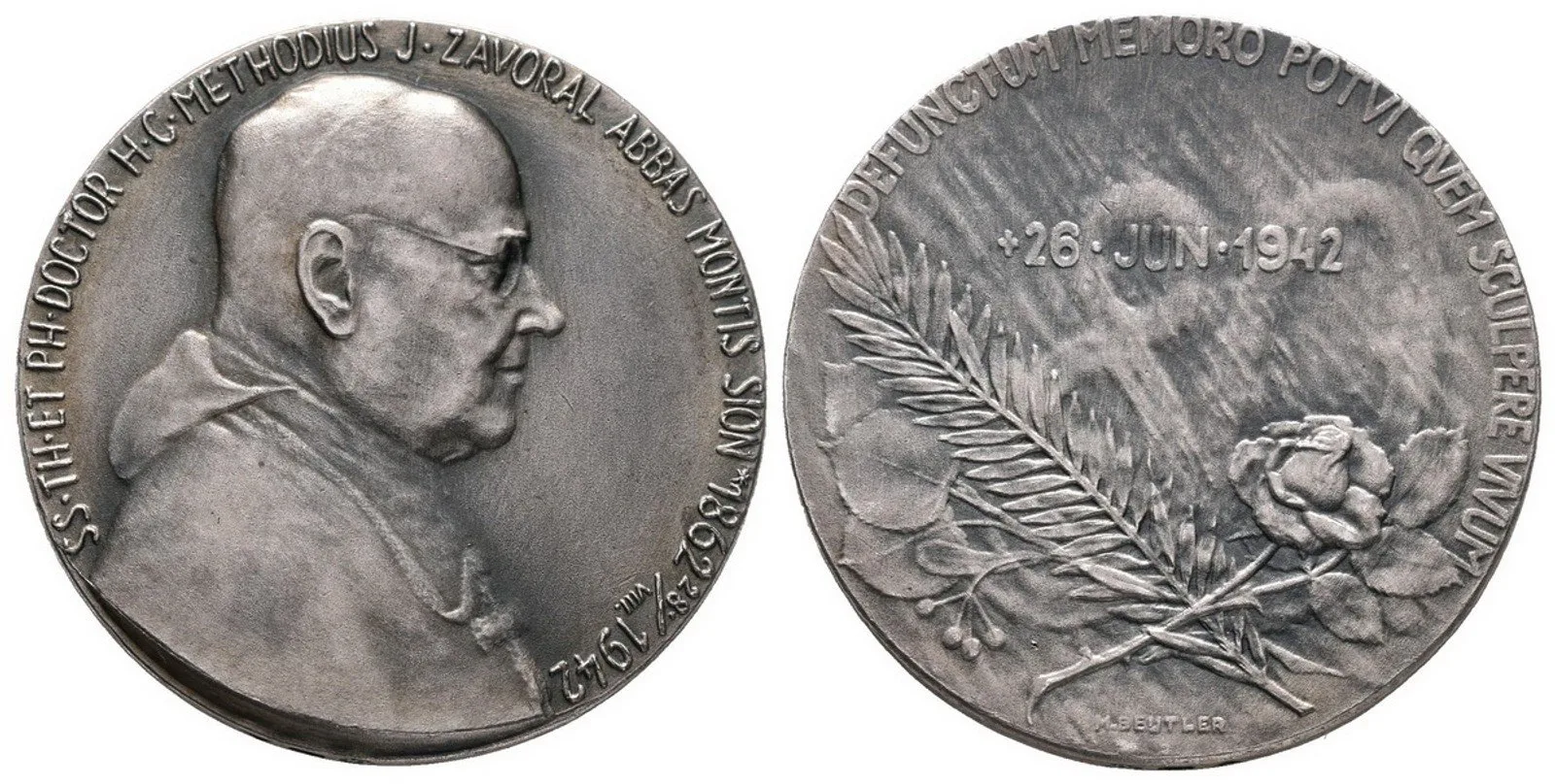 Praha - Strahovský klášter, Metoděj Jan Zavoral, 1906 - 1941 — 1