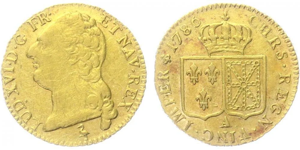 Francie, Louis XVI., 1774 - 1792 — 1