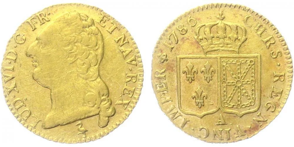 Francie, Louis XVI., 1774 - 1792 — 1
