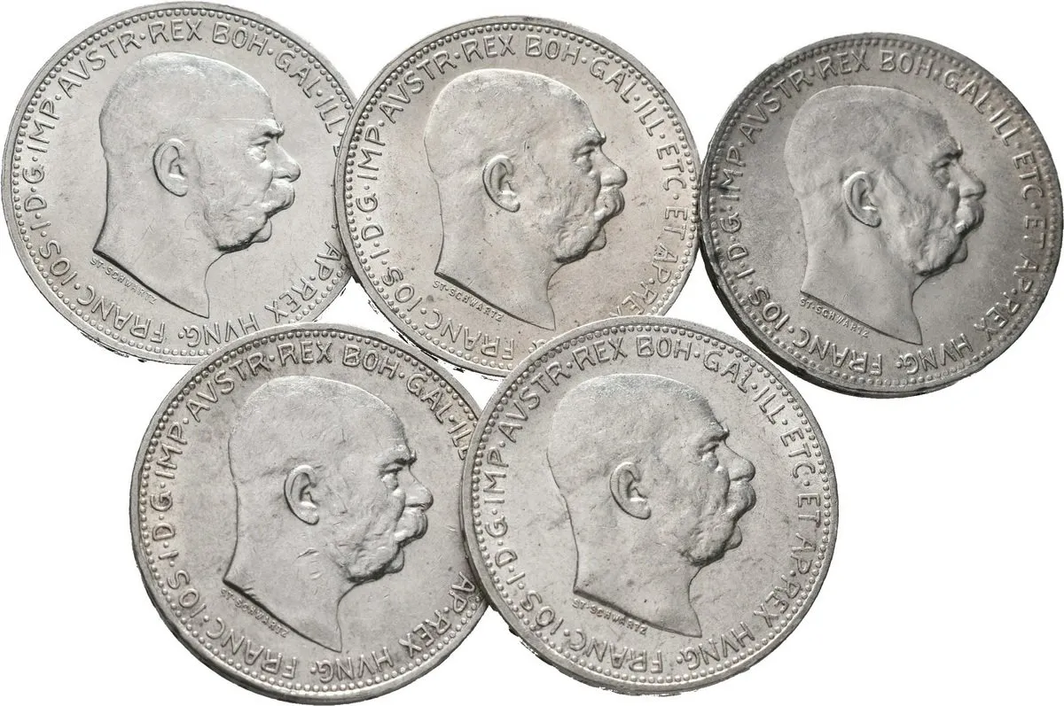 František Josef I., 1848 - 1916 — 1