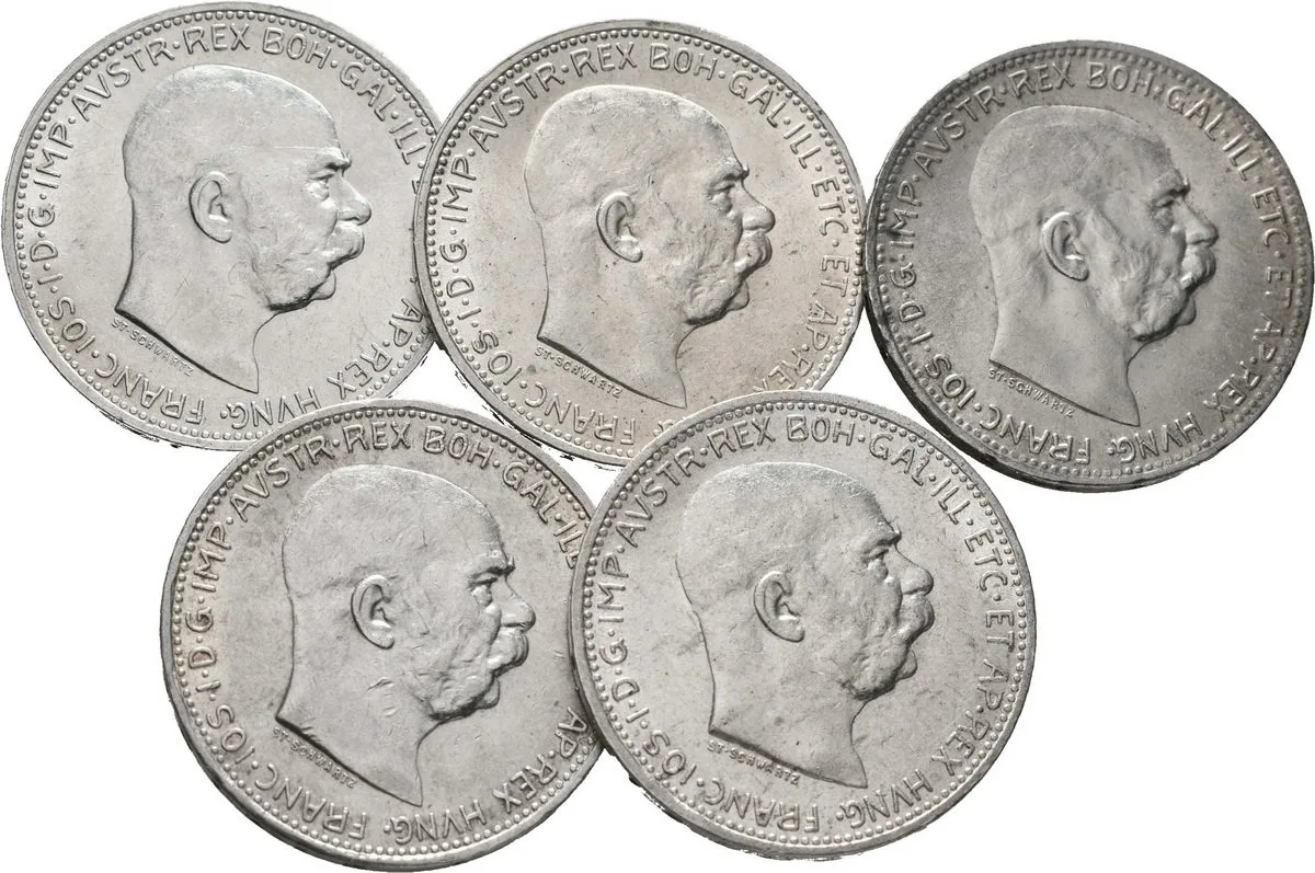 František Josef I., 1848 - 1916 — 1