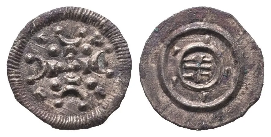 Uhersko, Denár b.l., Husz.89