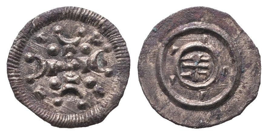 Uhersko, Denár b.l., Husz.89