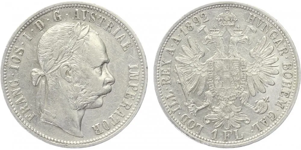 Rakouská a spolková měna, 1857 - 1892 — 1