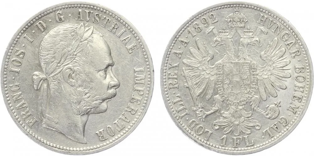 Rakouská a spolková měna, 1857 - 1892 — 1