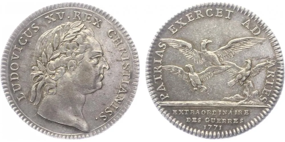 Francie, Louis XV., 1715 - 1774 — 1