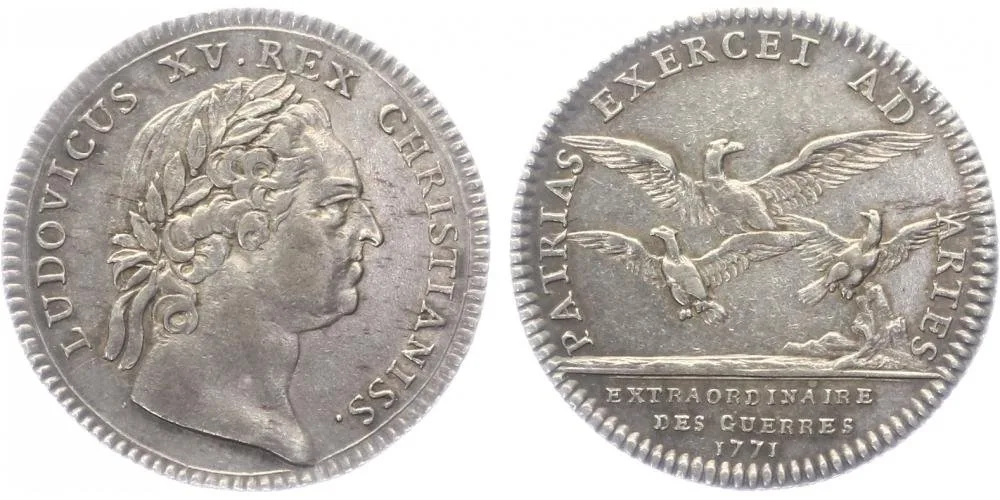 Francie, Louis XV., 1715 - 1774 — 1