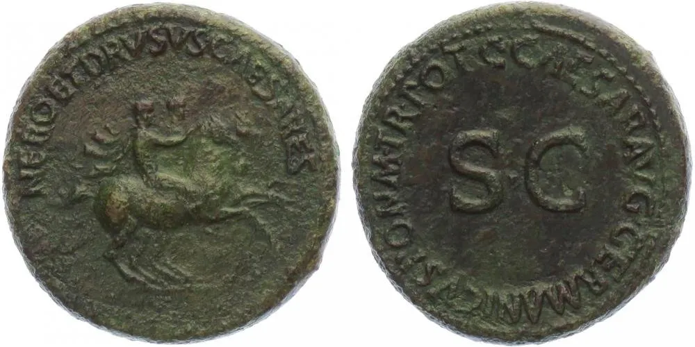 Nero a Drusus, synové Germanica a Agrippiny senior — 1